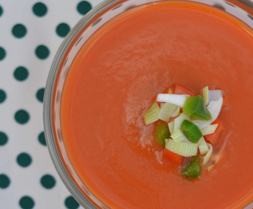 Recetas gazpacho