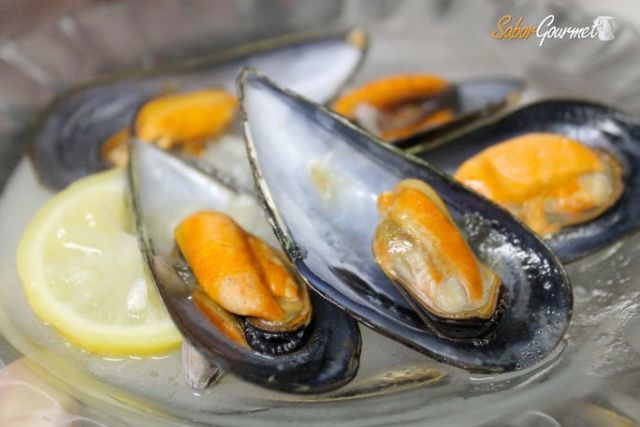 mejillones vino blanco entrante Algte Restaurante