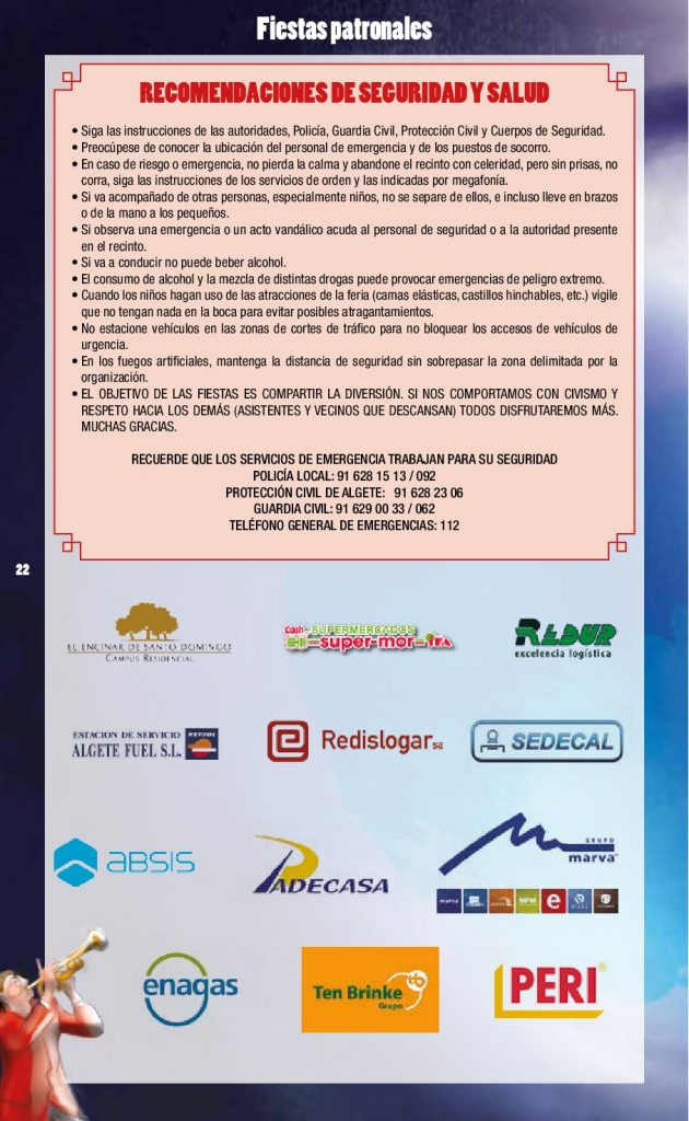 ALGETE PROGRAMA FIESTAS 2017