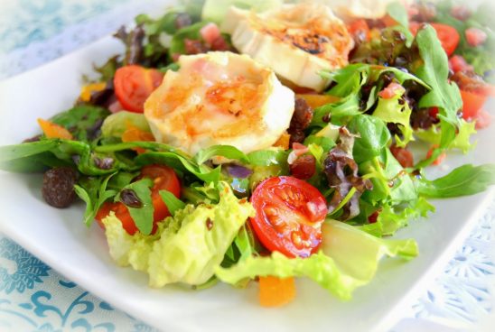 Verano, calor y ensaladas.