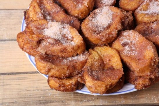 Torrijas en Semana Santa.