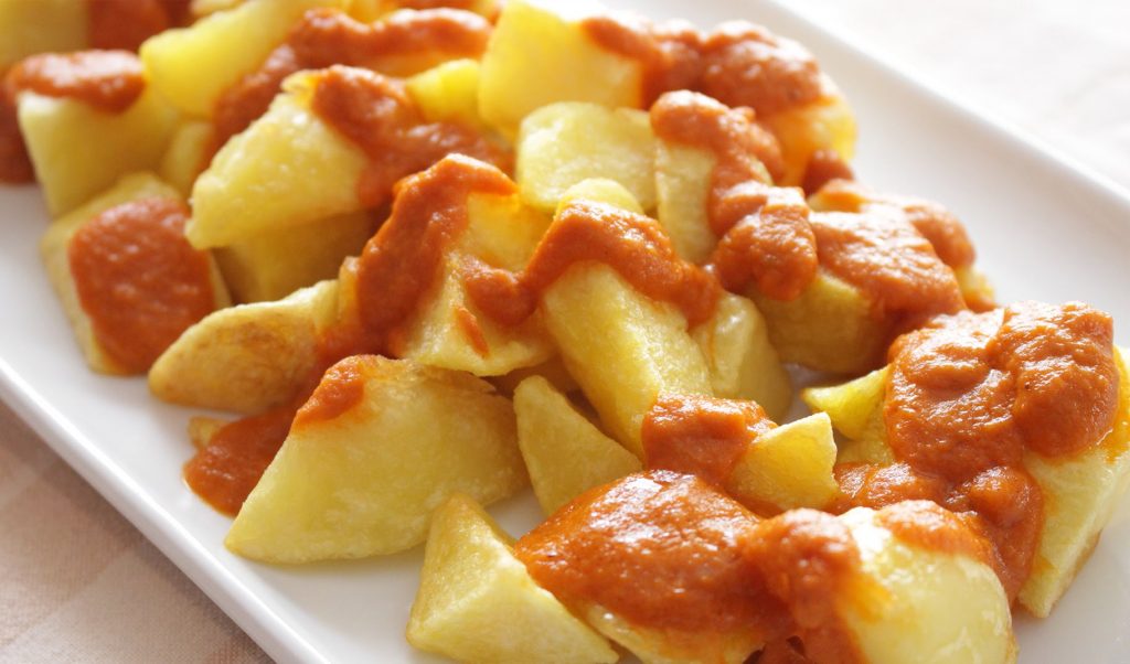 patatas bravas