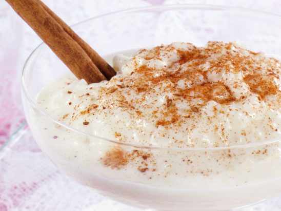 Arroz con leche