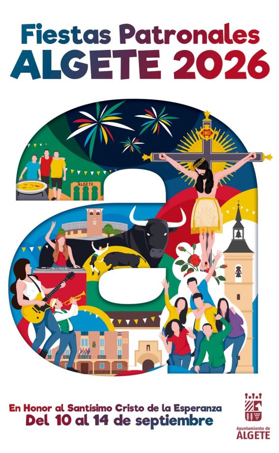Programa de fiestas Algete 2026